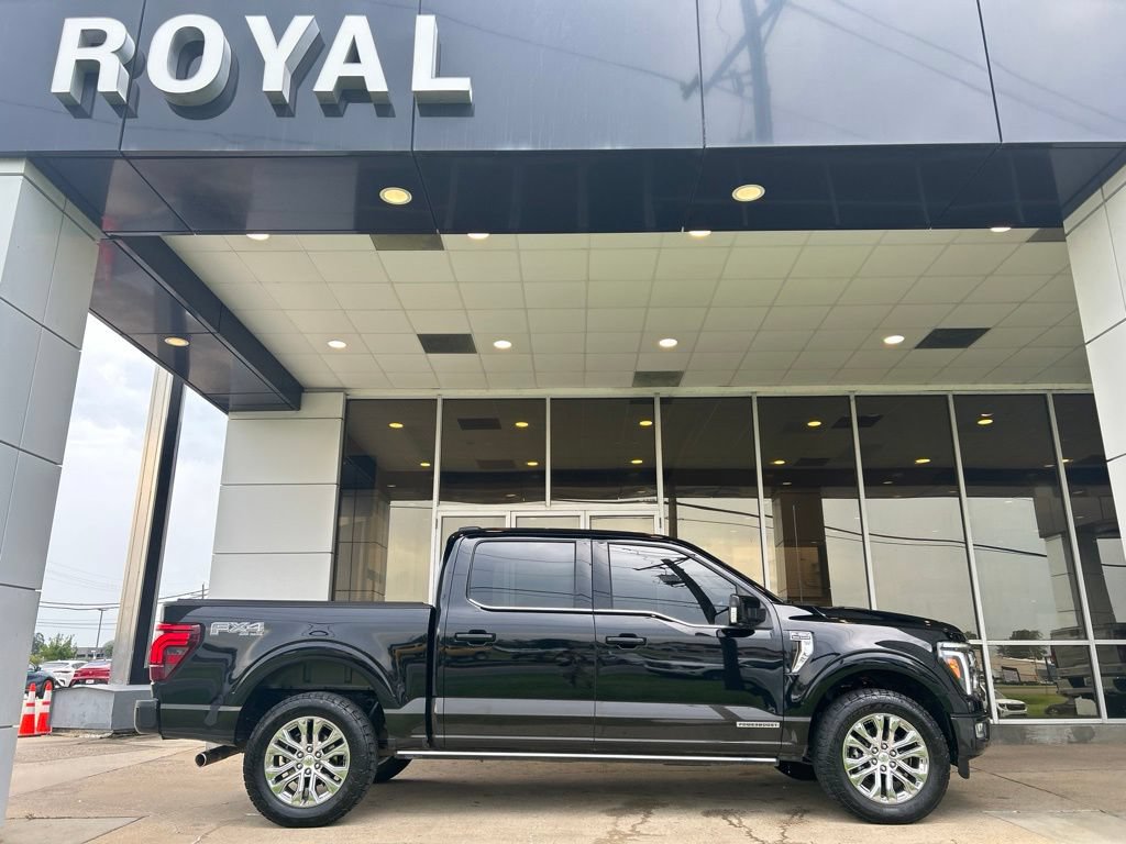 Used 2024 Ford F150 King Ranch w/ FX4 Off-Road Package