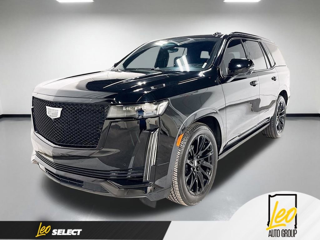 Used 2024 Cadillac Escalade Sport w/ LPO, ONYX Package