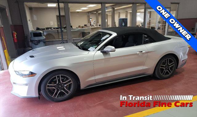 Used 2018 Ford Mustang Convertible w/ Equipment Group 101A