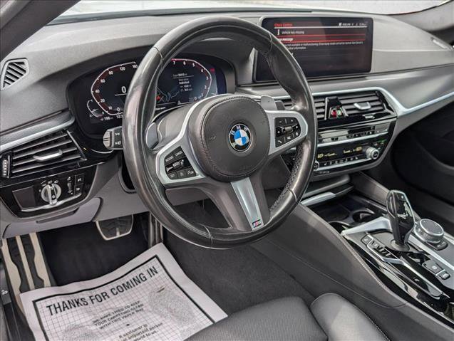 Used 2023 BMW 540i w/ M Sport Package image 10