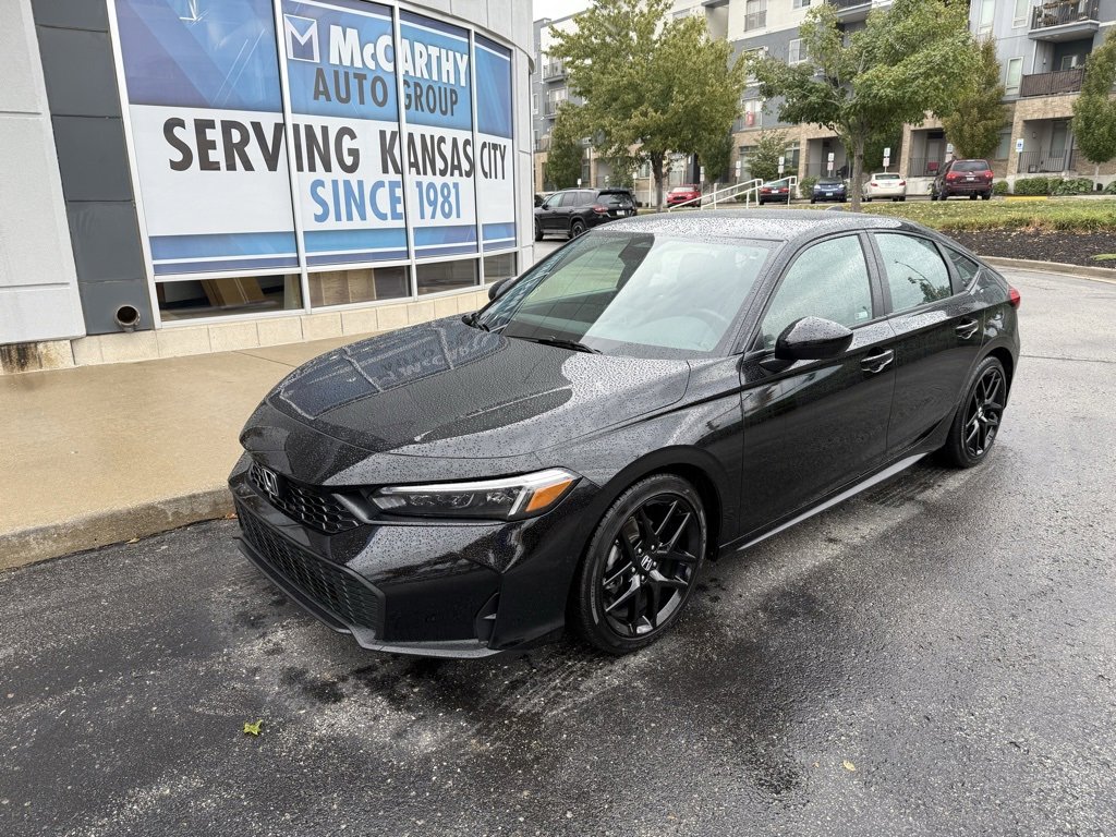 Certified 2025 Honda Civic Sport