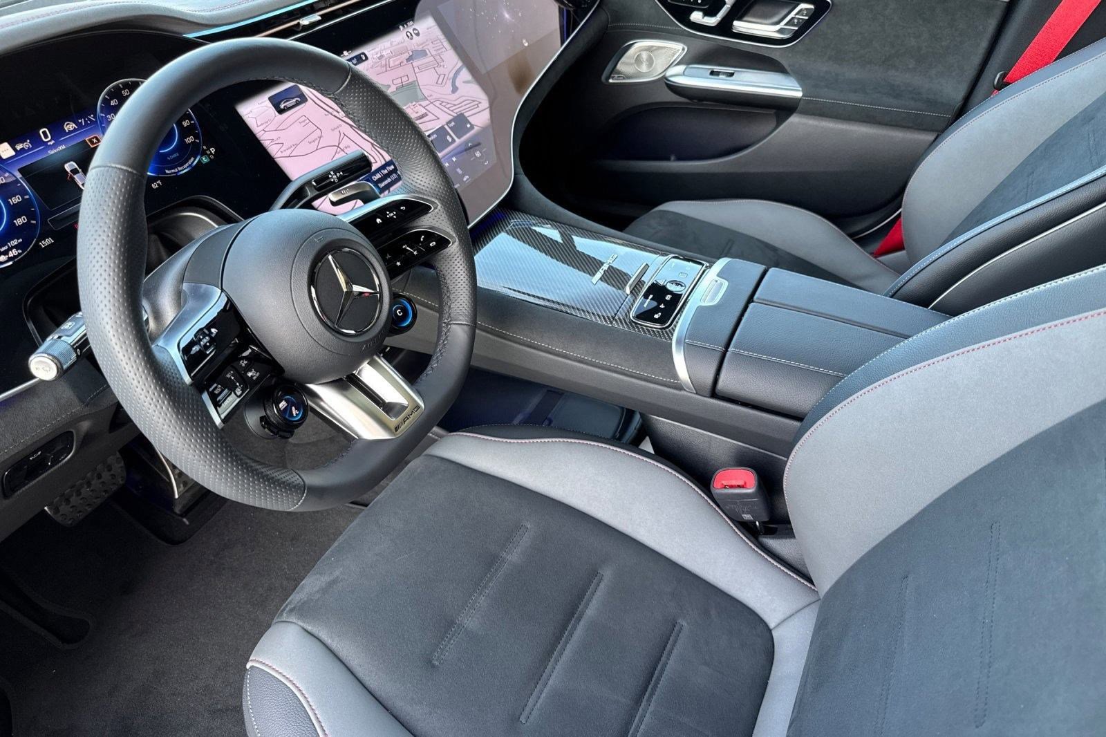 New 2025 Mercedes-Benz EQE AMG 4MATIC Sedan image 20