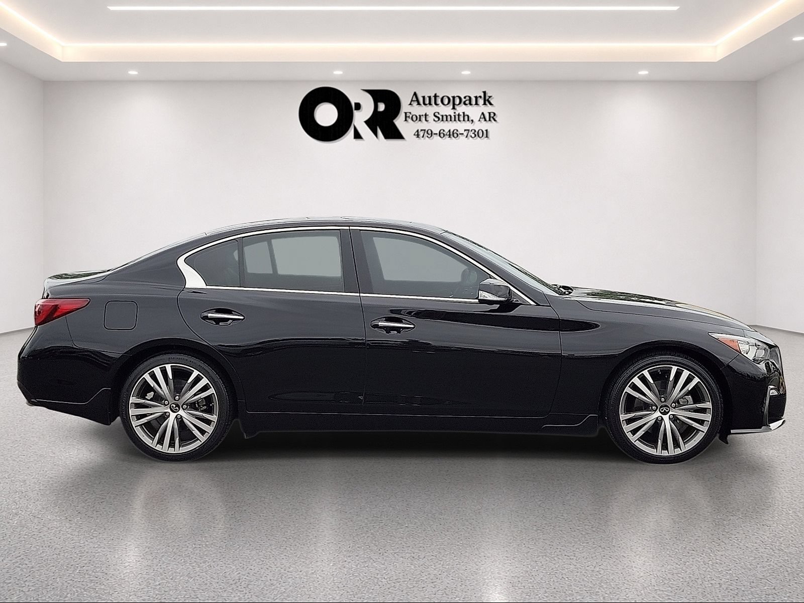 Used 2022 INFINITI Q50 Sensory RWD image 6