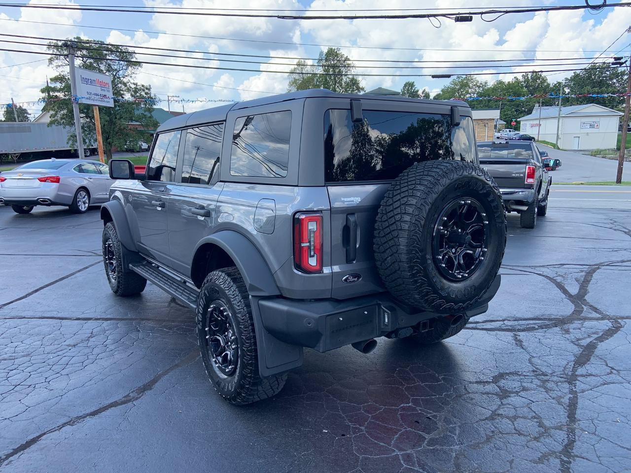 Used 2023 Ford Bronco Wildtrak AWD/4WD image 7