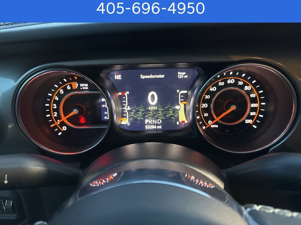 Used 2020 Jeep Gladiator Overland image 24