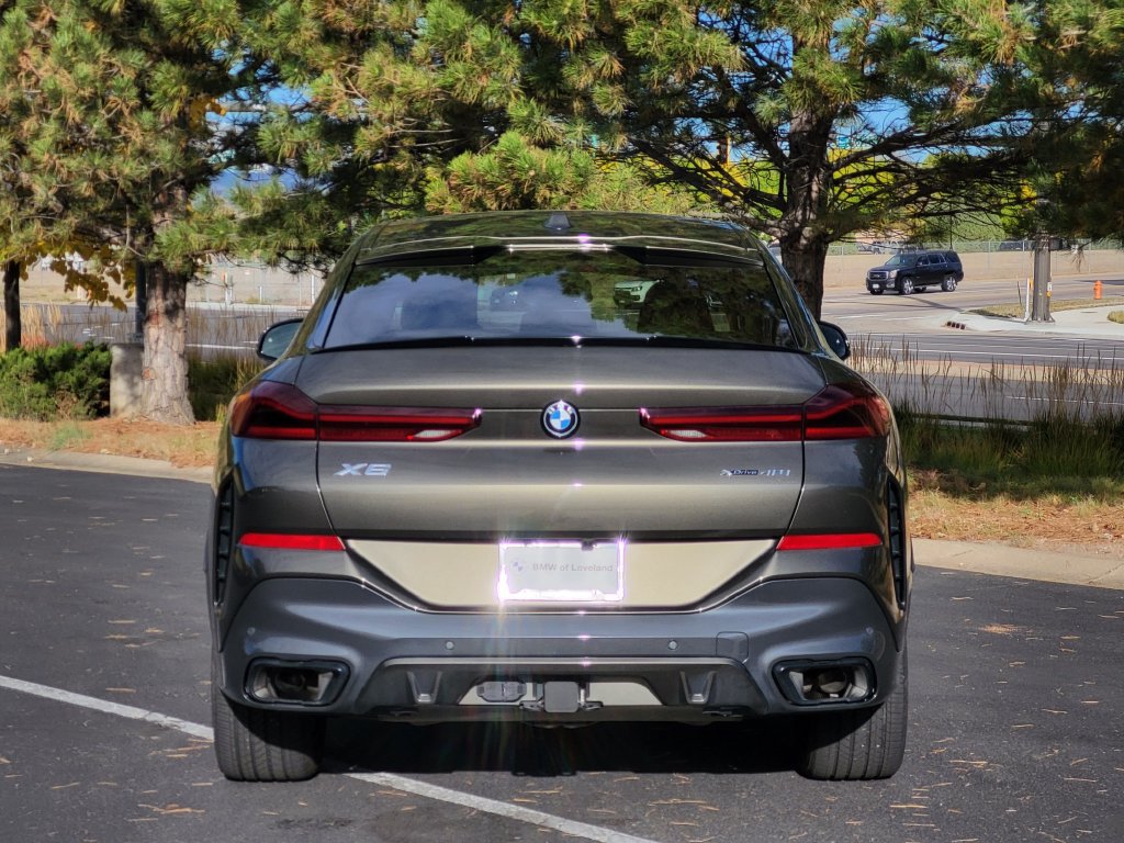 Used 2024 BMW X6 xDrive40i w/ Executive Package AWD/4WD image 9