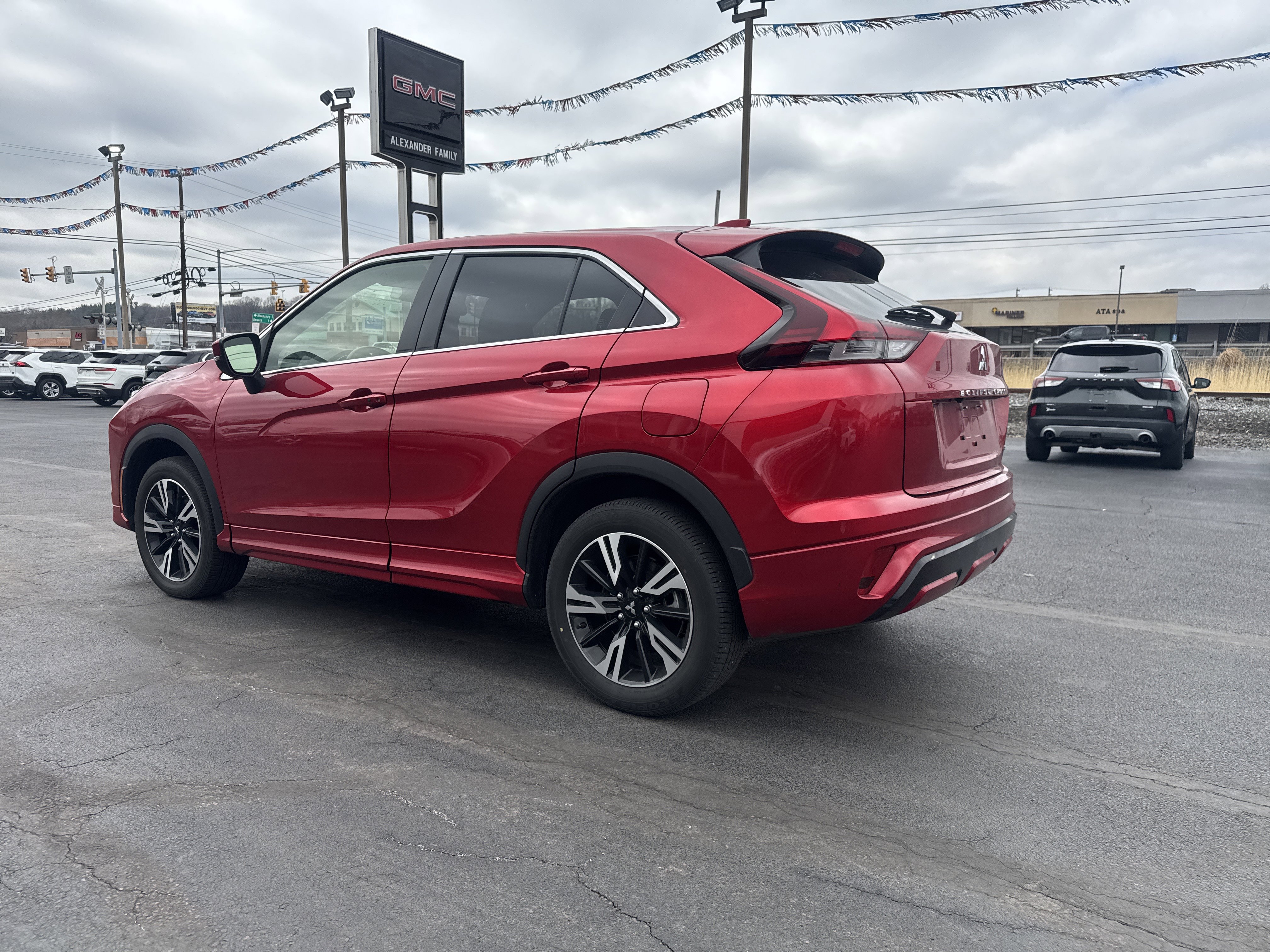 Used 2025 Mitsubishi Eclipse Cross SEL image 6