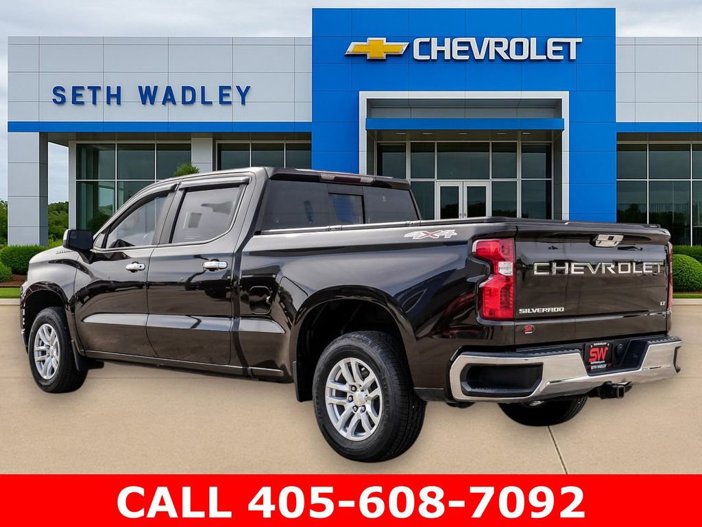 Used 2020 Chevrolet Silverado 1500 LT w/ All-Star Edition AWD/4WD image 5
