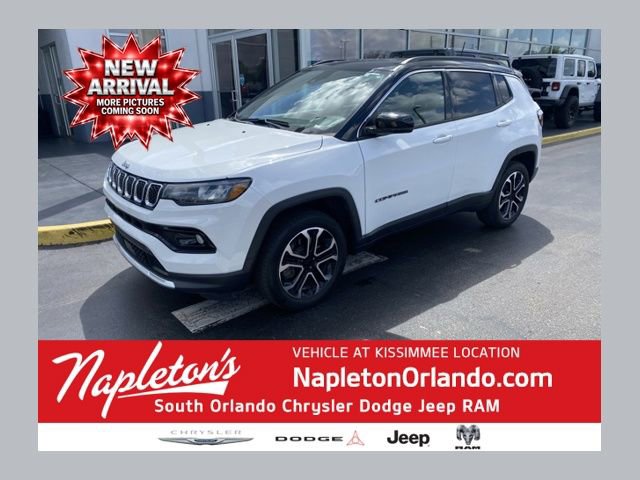 Used 2023 Jeep Compass Limited image 1
