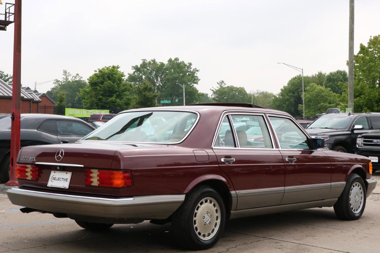Used 1987 Mercedes-Benz 420 SEL image 10