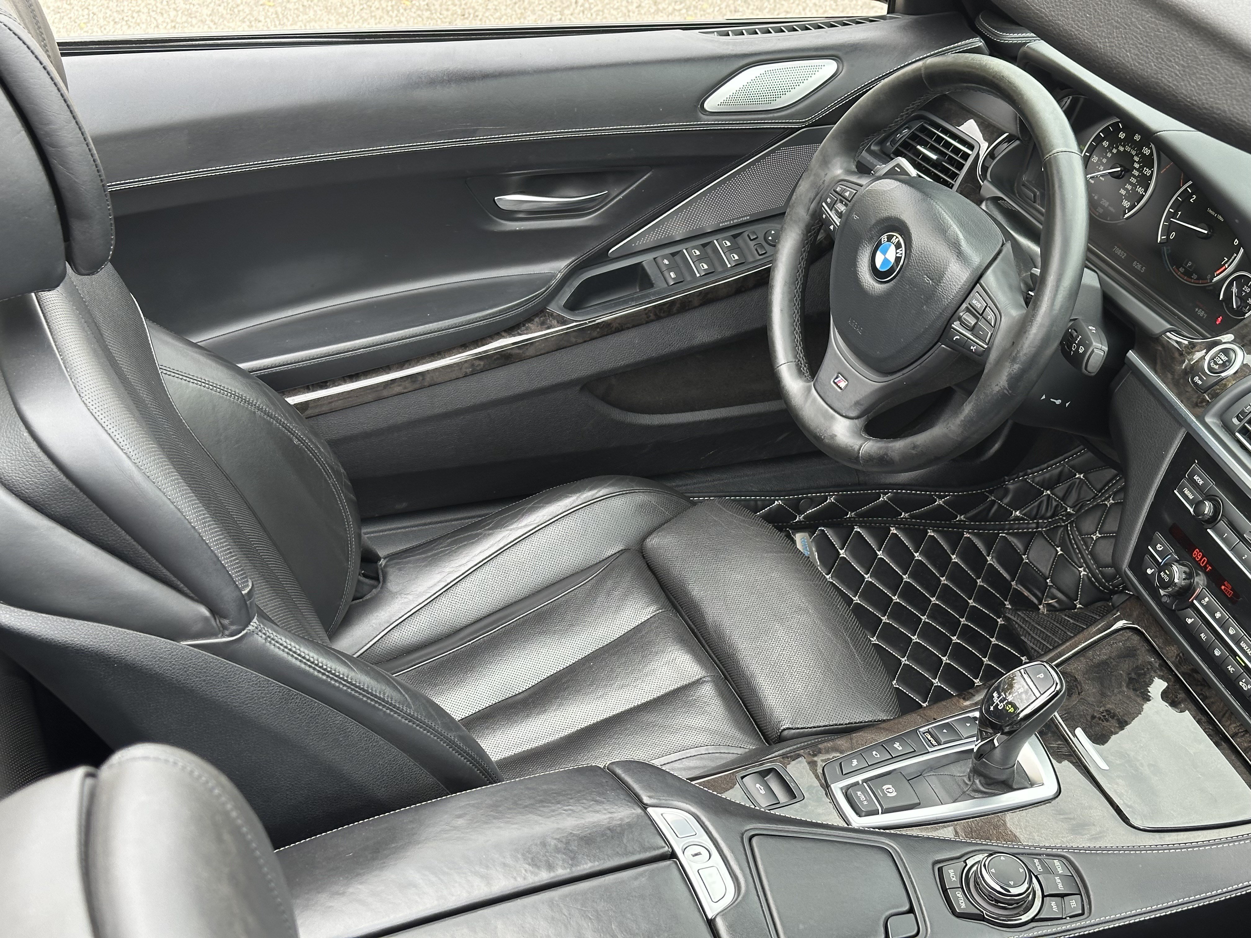 Used 2014 BMW 650i xDrive Convertible AWD/4WD image 9