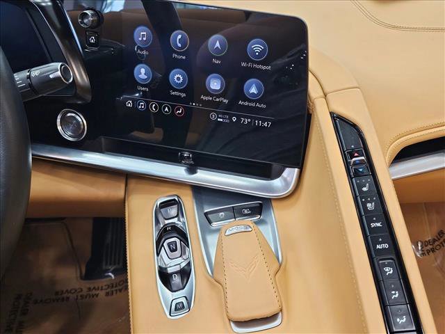 Used 2021 Chevrolet Corvette Stingray Premium Conv w/ Z51 Performance Package RWD image 12