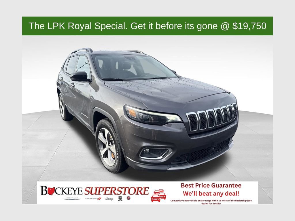 Certified 2022 Jeep Cherokee Limited