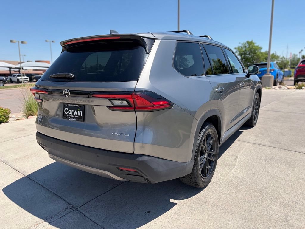 Used 2026 Toyota Grand Highlander AWD image 10