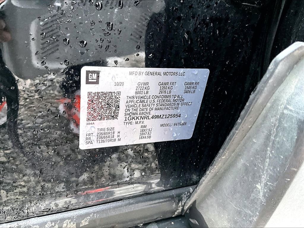 Used 2021 GMC Acadia SLE image 33