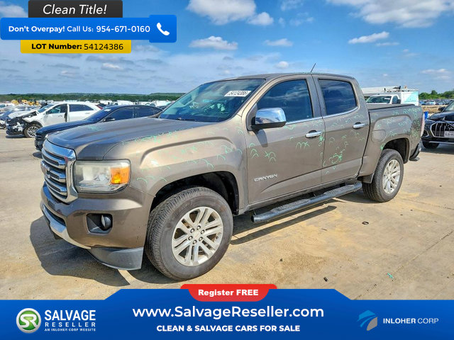 Used 2015 GMC Canyon SLT