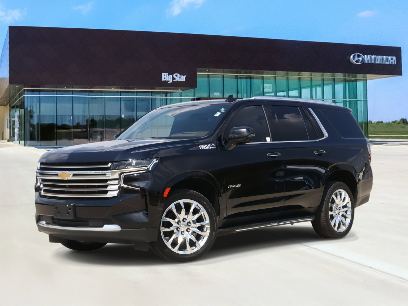Used 2022 Chevrolet Tahoe High Country