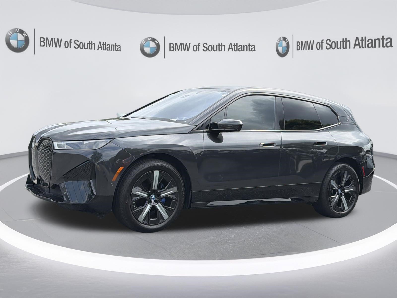 Certified 2024 BMW iX xDrive50 w/ Premium Package AWD/4WD image 18