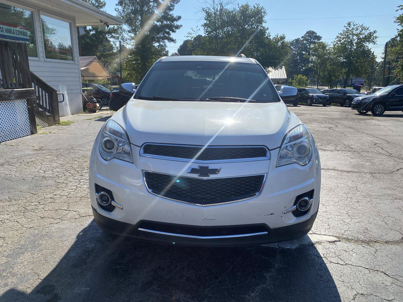 Used 2015 Chevrolet Equinox LTZ FWD image 2