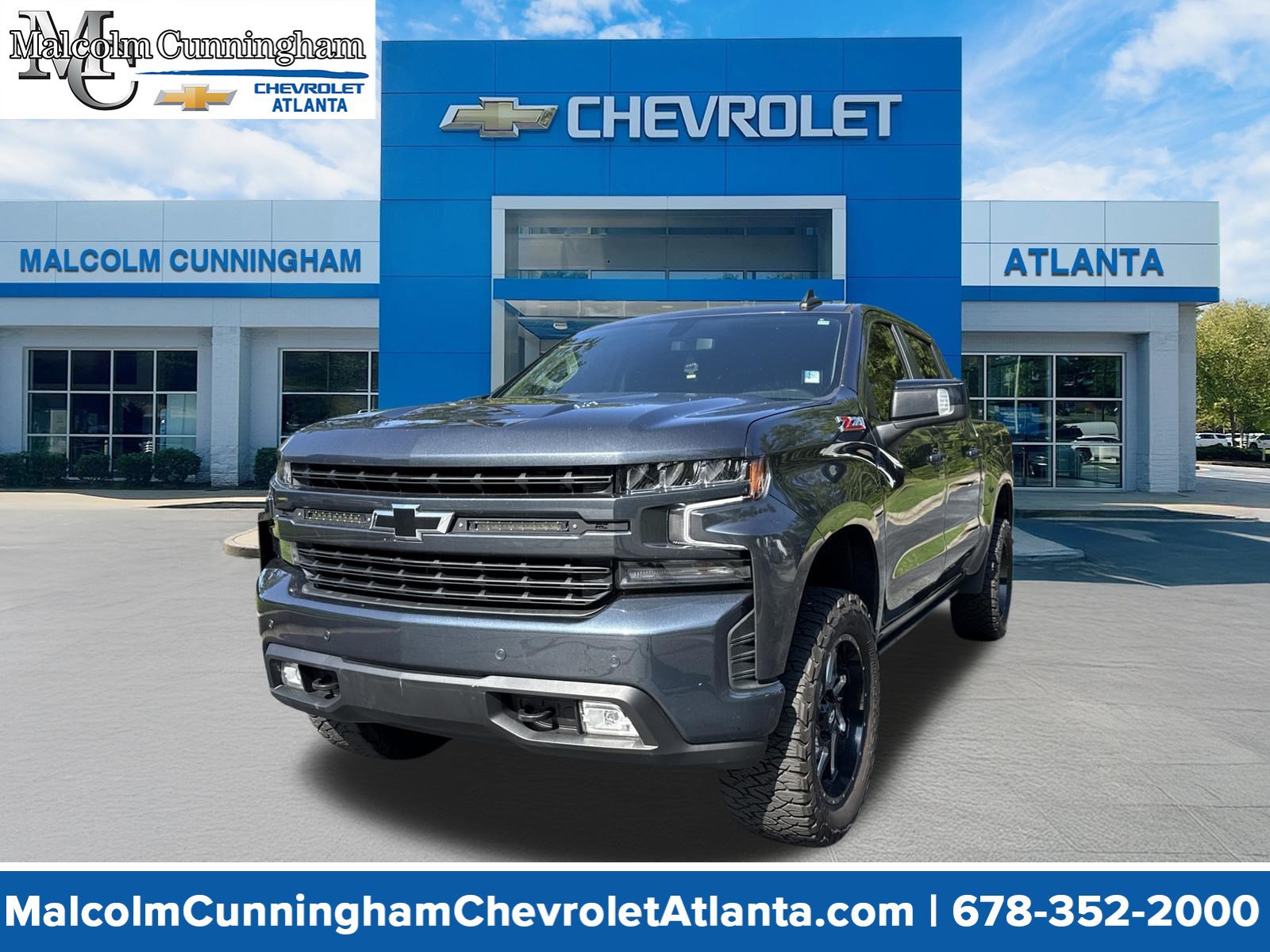 Used 2022 Chevrolet Silverado 1500 RST w/ Safety Package