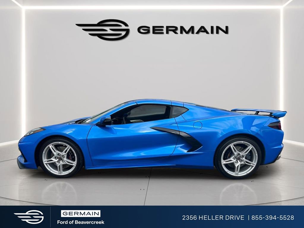 Used 2025 Chevrolet Corvette Stingray Preferred Cpe w/ Z51 Performance Package image 5