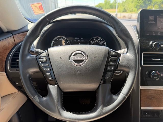 Used 2022 Nissan Armada SL w/ Captain's Chairs Package AWD/4WD image 17