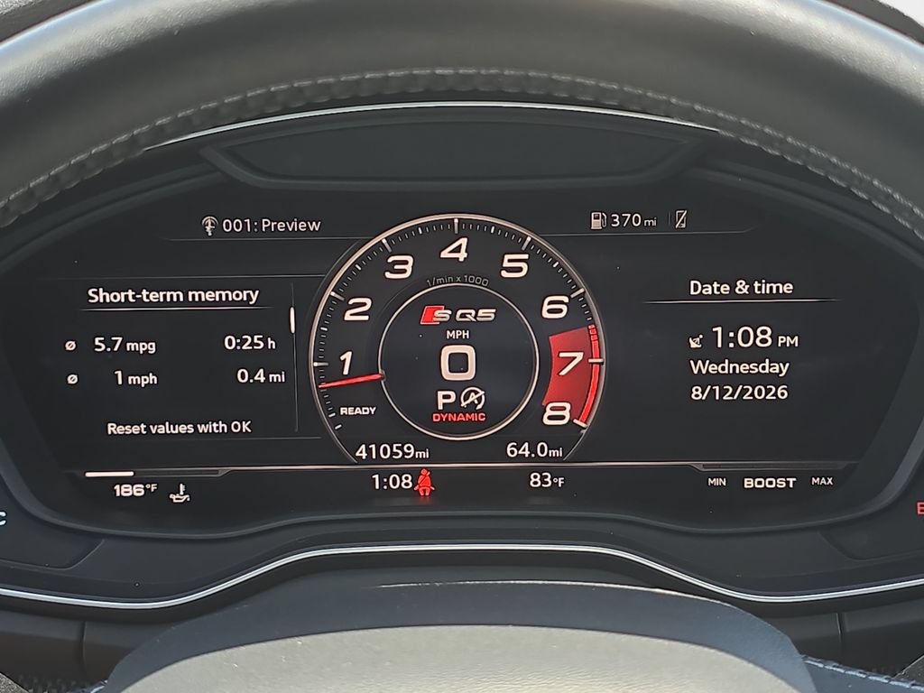 Used 2019 Audi SQ5 Premium Plus w/ Premium Plus Package AWD/4WD image 16