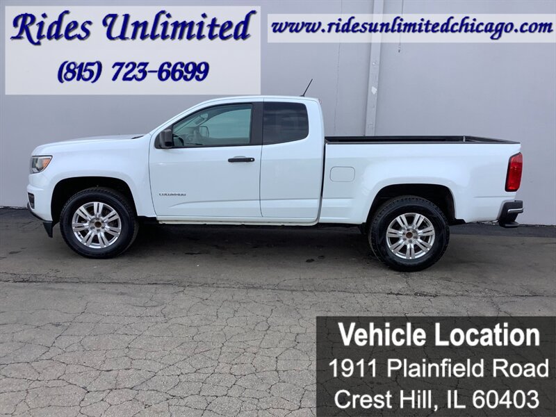 Used 2018 Chevrolet Colorado W/T RWD image 3