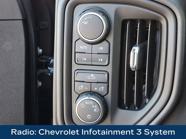 Used 2022 Chevrolet Silverado 1500 Custom Trail Boss w/ LPO, Dark Essentials Package image 8