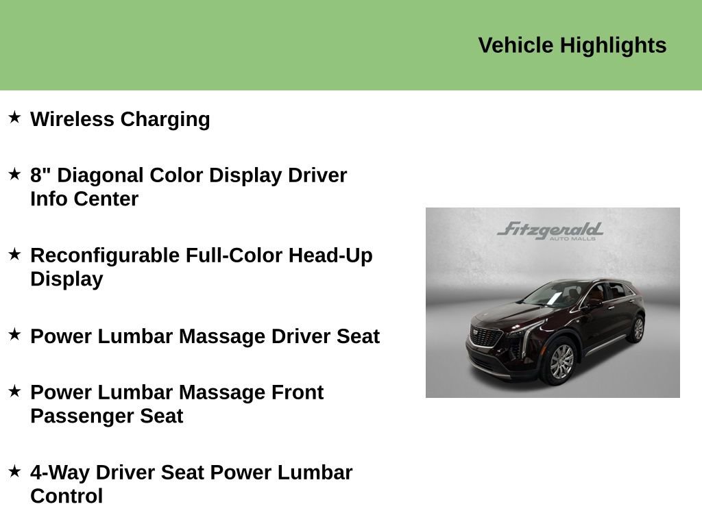 Used 2020 Cadillac XT4 Premium Luxury FWD image 10