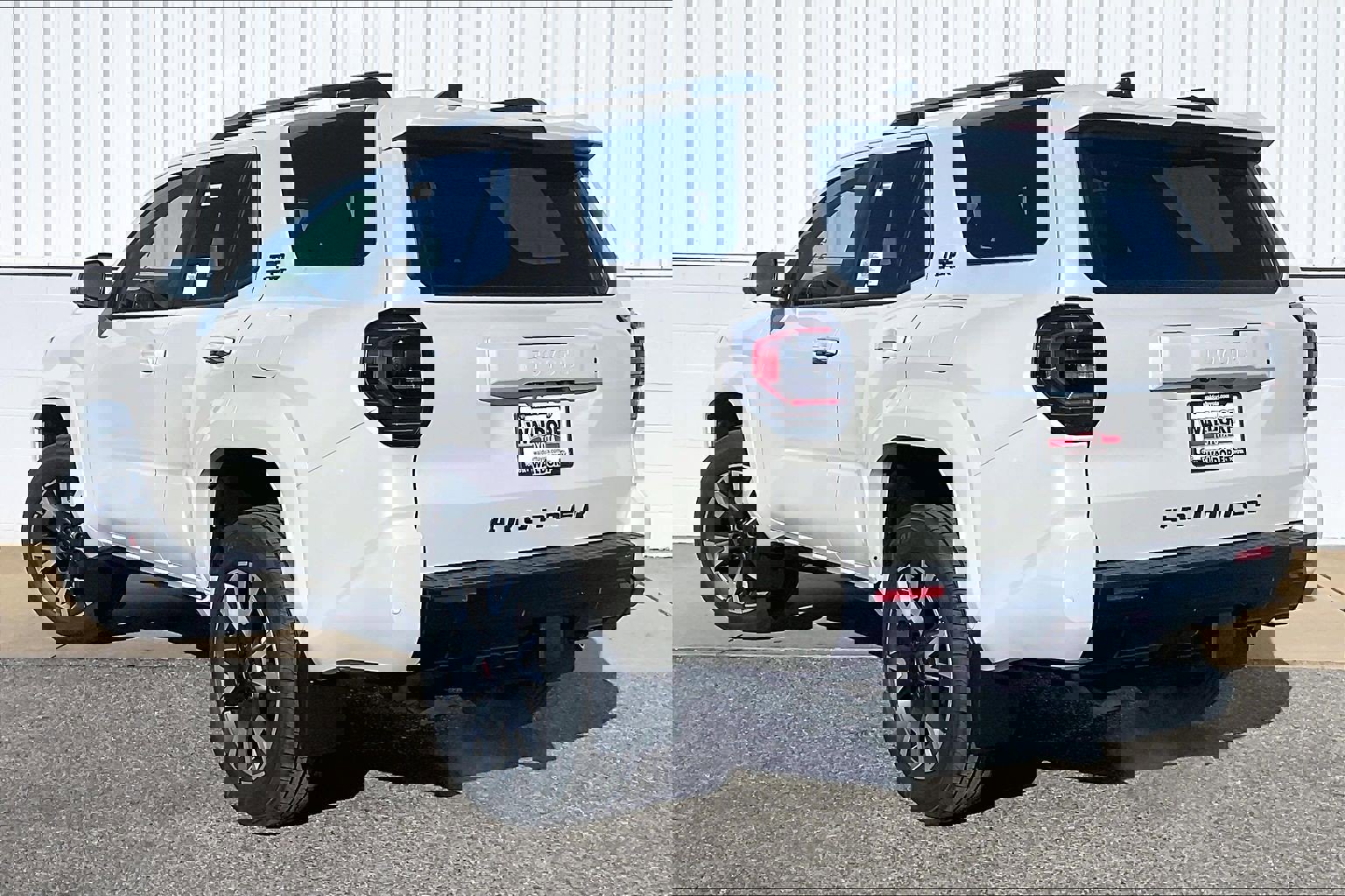 New 2026 Toyota 4Runner TRD Sport Premium image 3