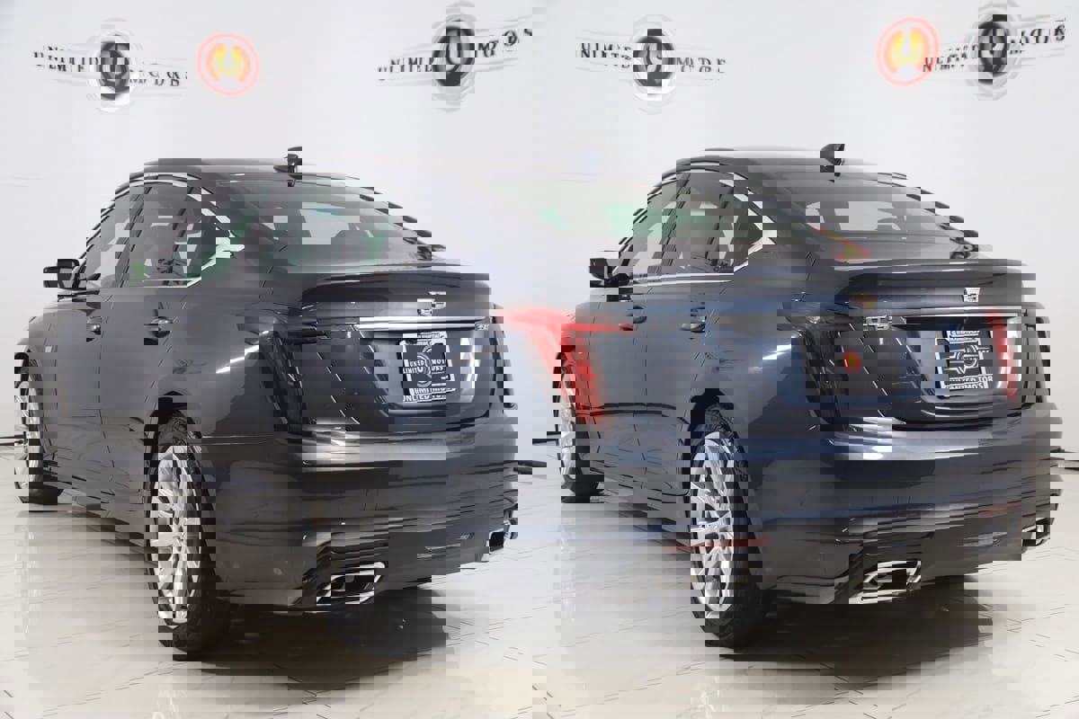 Used 2021 Cadillac CT5 Luxury w/ Cold Weather Package image 4