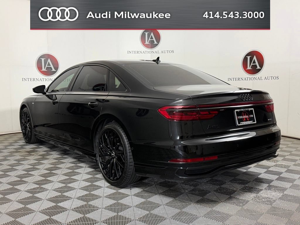 Used 2023 Audi A8 L 3.0T w/ Comfort Plus Package AWD/4WD image 7