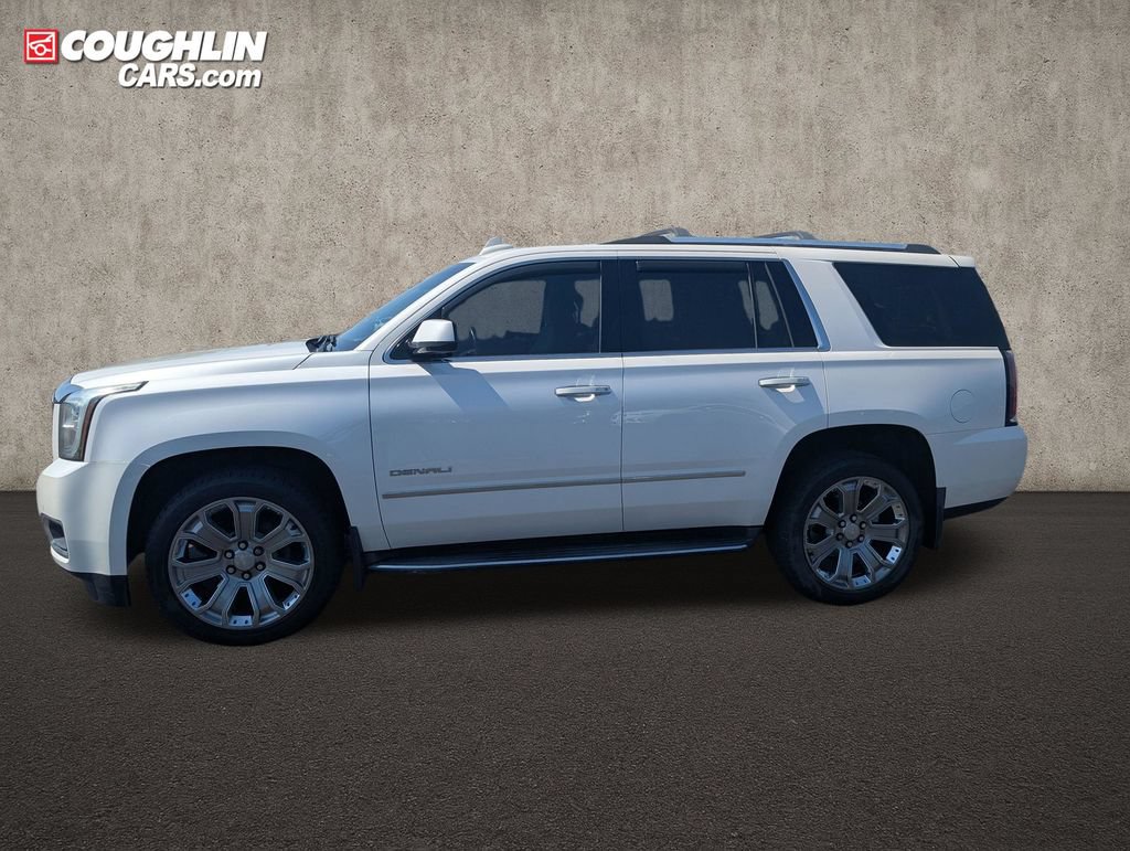 Used 2017 GMC Yukon Denali AWD/4WD image 4