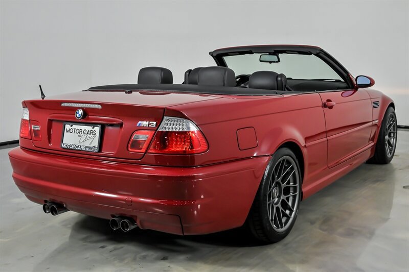 Used 2006 BMW M3 Convertible RWD image 11