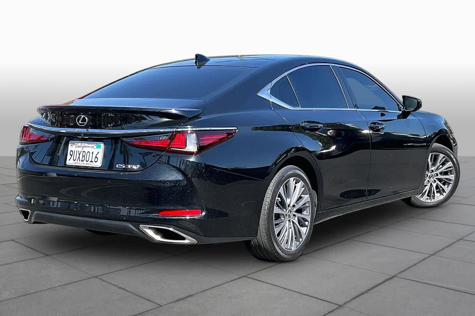 Used 2021 Lexus ES 350 w/ Premium Package FWD image 12