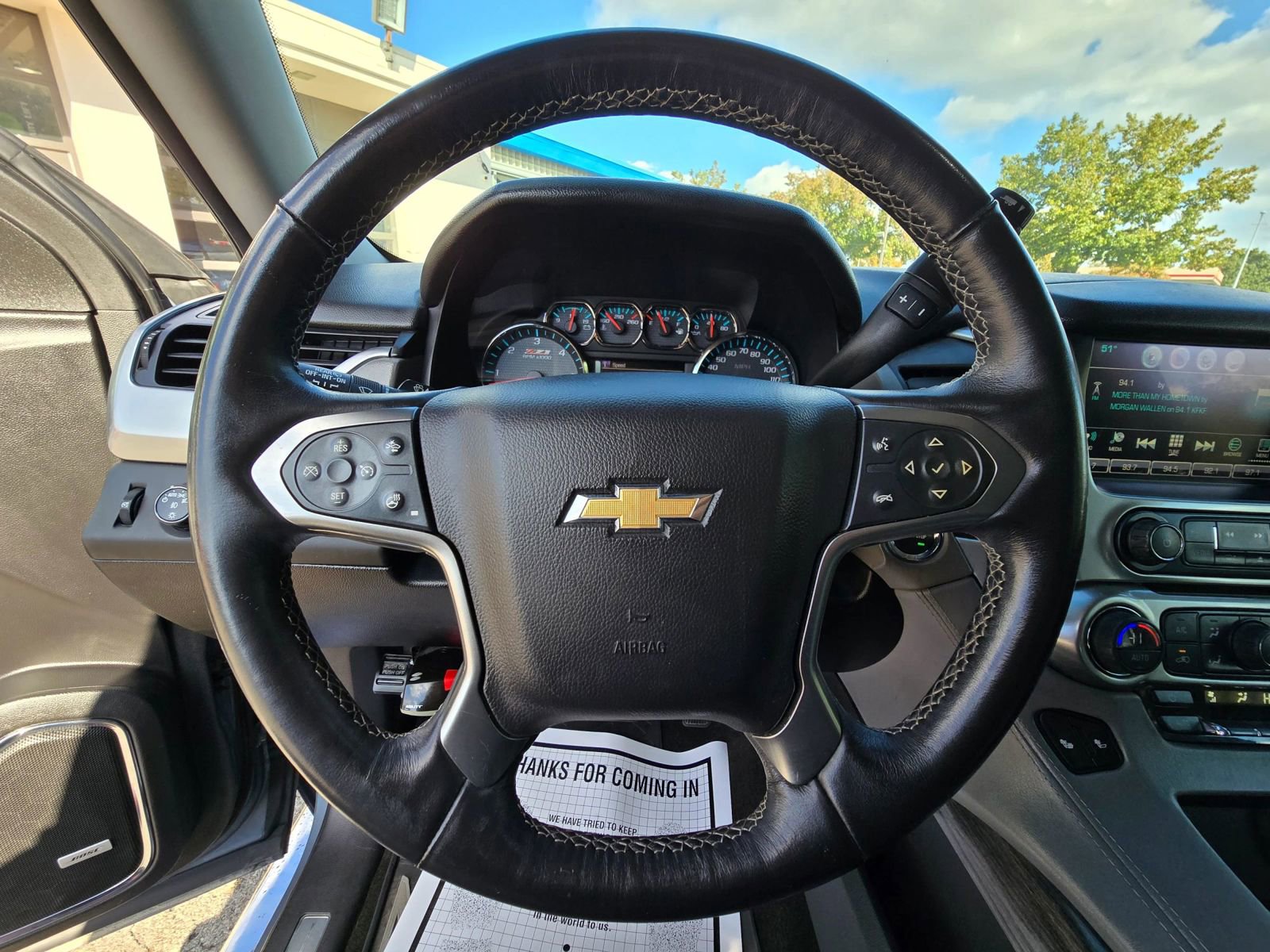 Used 2016 Chevrolet Tahoe LT w/ Luxury Package image 25