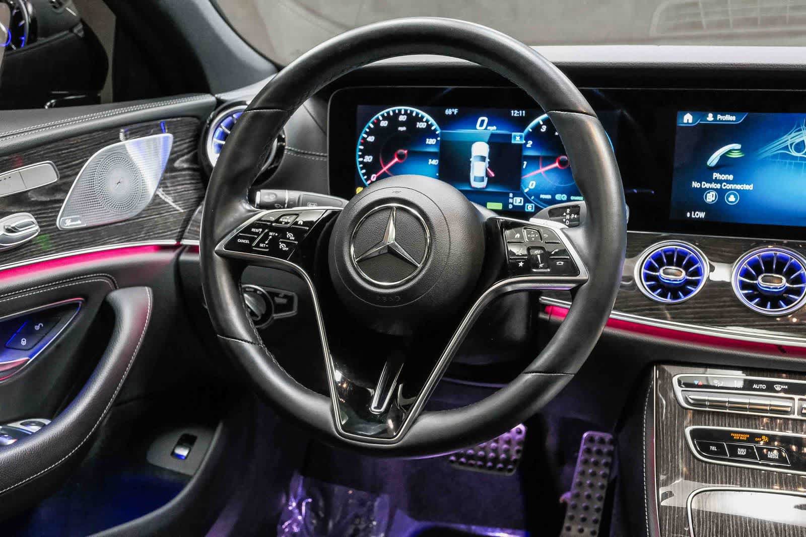 Certified 2022 Mercedes-Benz CLS 450 4MATIC w/ Premium Package image 19