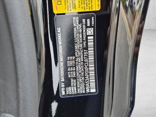 Used 2023 BMW 430i Coupe w/ Convenience Package RWD image 26