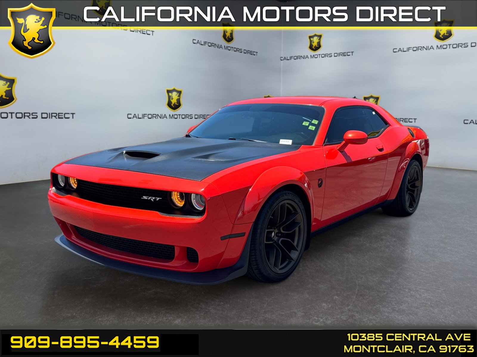 Used 2020 Dodge Challenger R/T Scat Pack RWD image 1