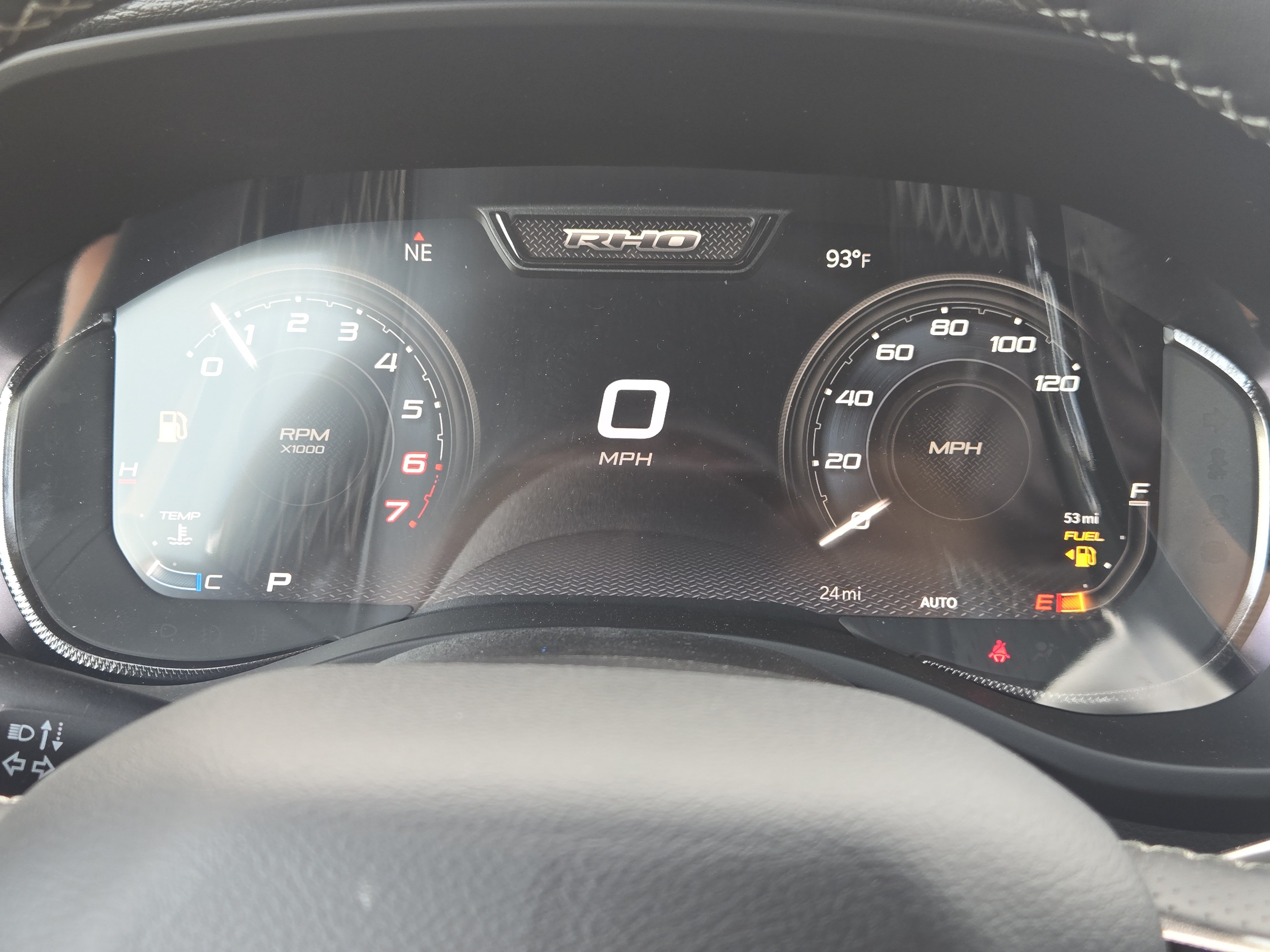 New 2027 RAM 1500 RHO AWD/4WD image 17