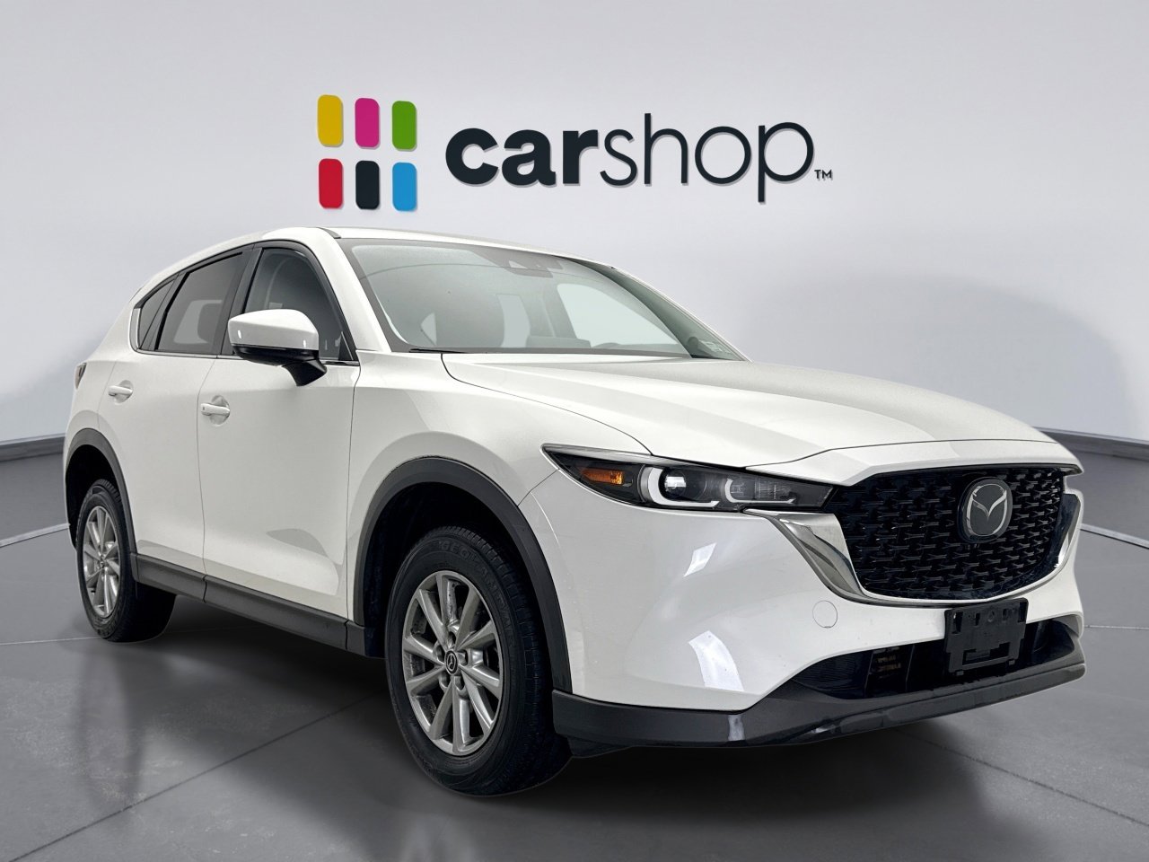 Used 2023 MAZDA CX-5 AWD 2.5 S w/ Select Package image 7