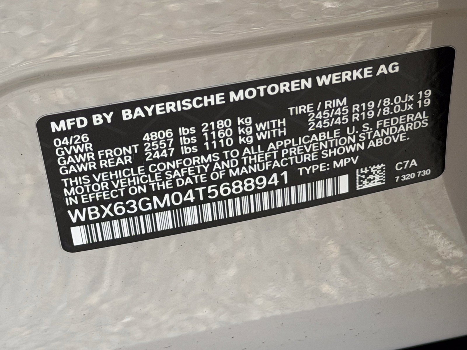 New 2026 BMW X2 xDrive28i w/ Technology Package AWD/4WD image 39