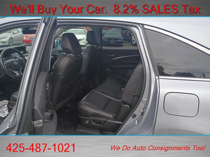 Used 2016 Acura MDX SH-AWD w/ Technology Package image 26