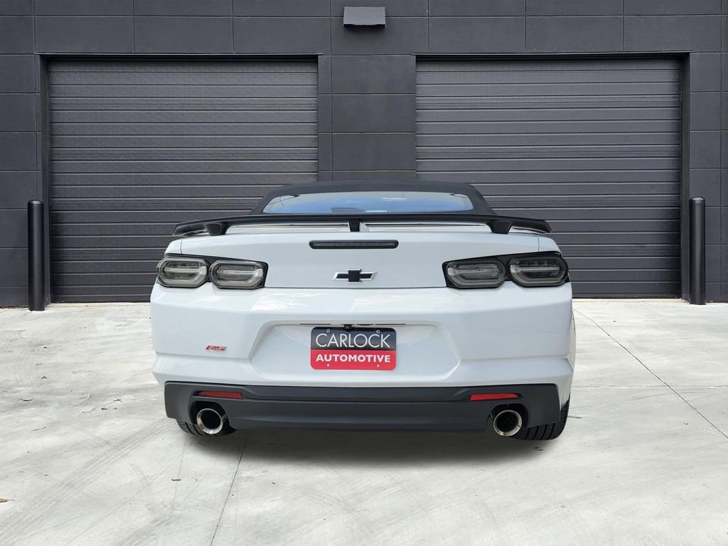 Used 2023 Chevrolet Camaro LT w/ RS Package image 10