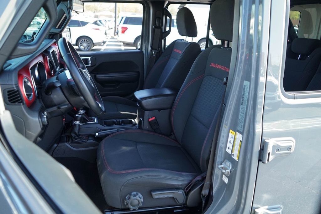 Used 2019 Jeep Wrangler Unlimited Rubicon image 7