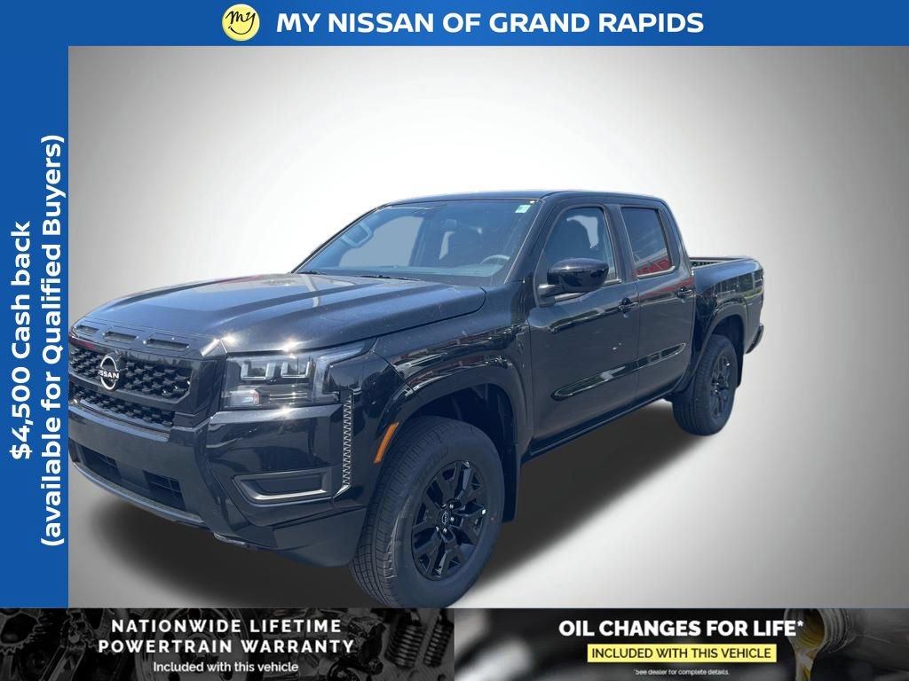 New 2026 Nissan Frontier SV w/ SV Convenience Package