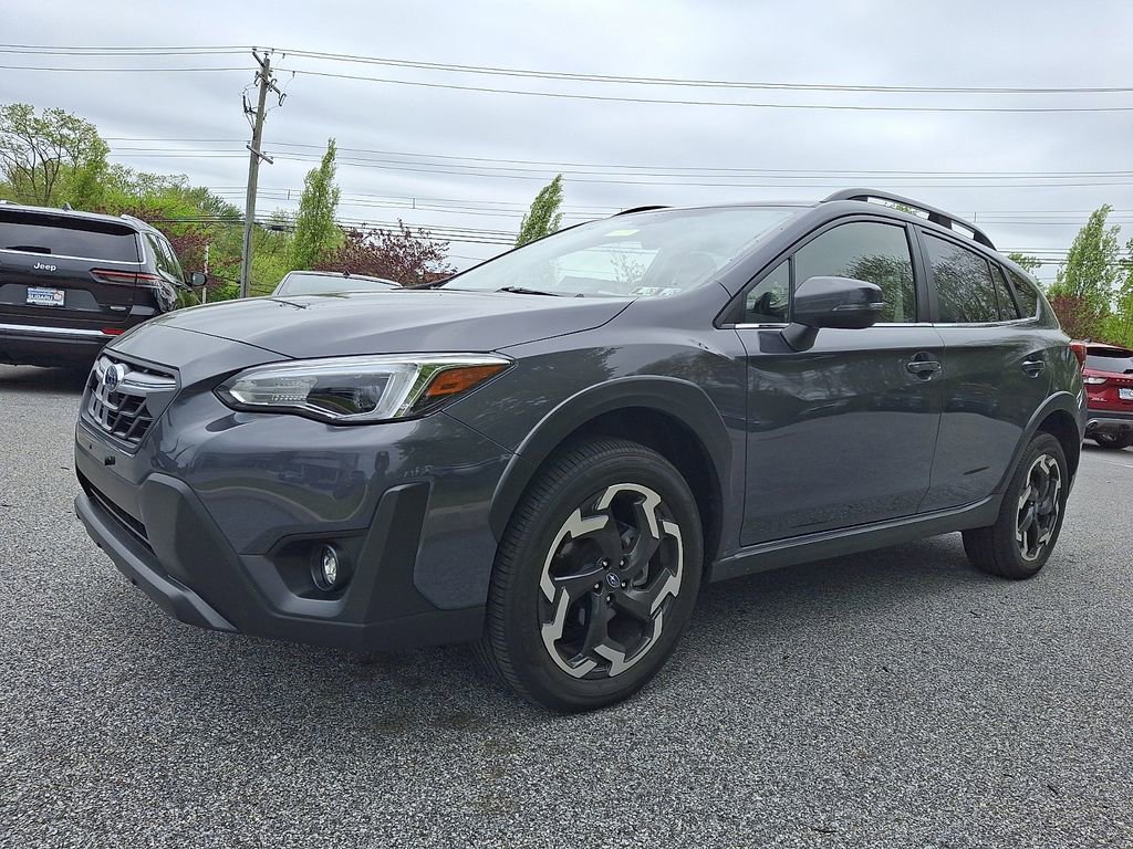 Certified 2021 Subaru Crosstrek 2.5i Limited w/ Moonroof Package 2 AWD/4WD image 4