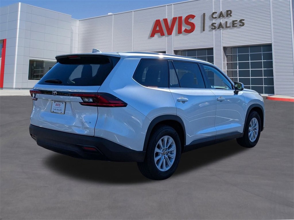 Used 2025 Toyota Grand Highlander FWD image 6