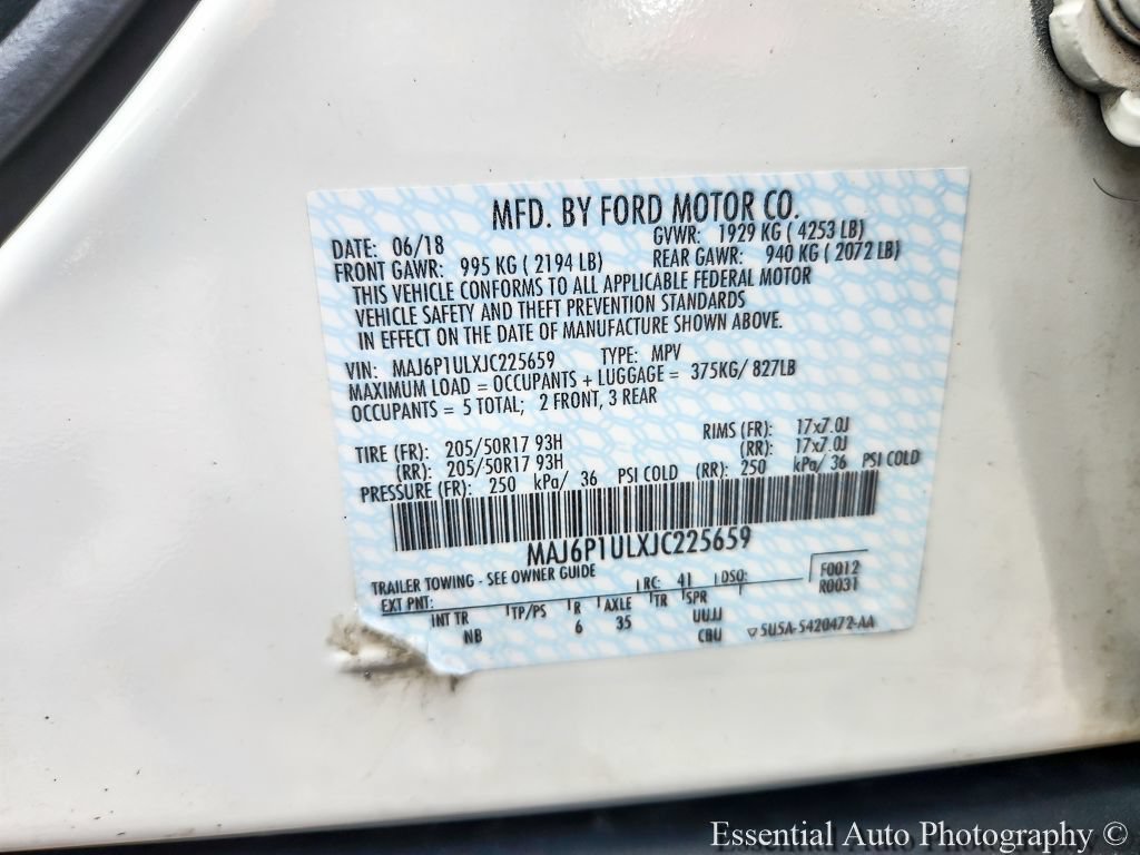 Used 2018 Ford EcoSport SE w/ SE Convenience Package AWD/4WD image 24